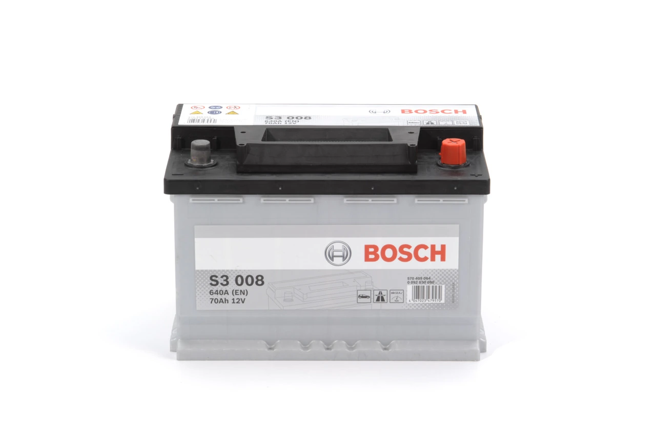 Купити 0092S30080 Bosch Автомобільна батарея