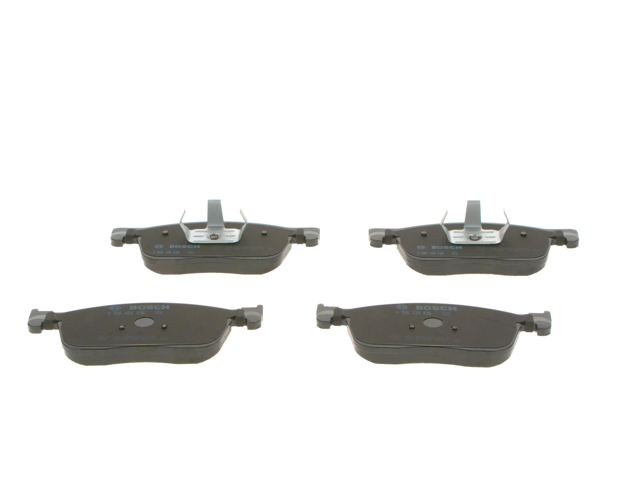 Передні тормозні колодки 0986424436 Bosch