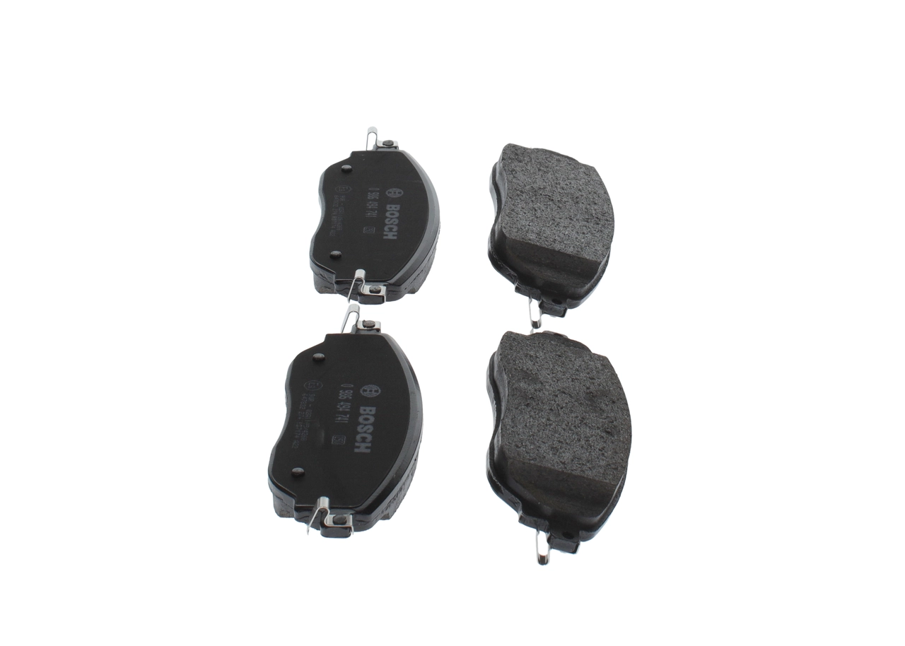 Гальмівні колодки Bosch 0986494741 ціна, від 34.07 USD