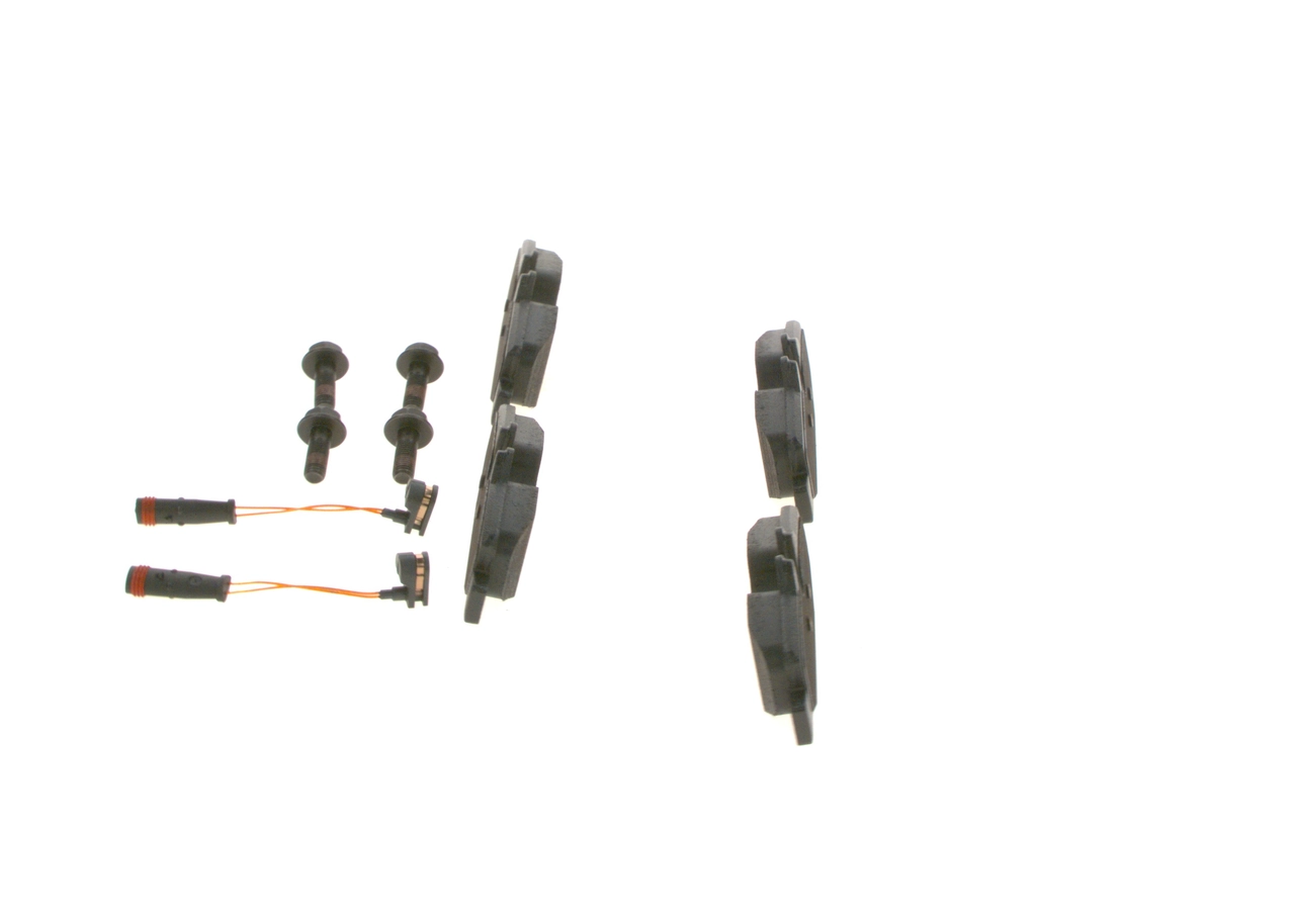 0986494082 Bosch Колодки гальмівні задні, дискові