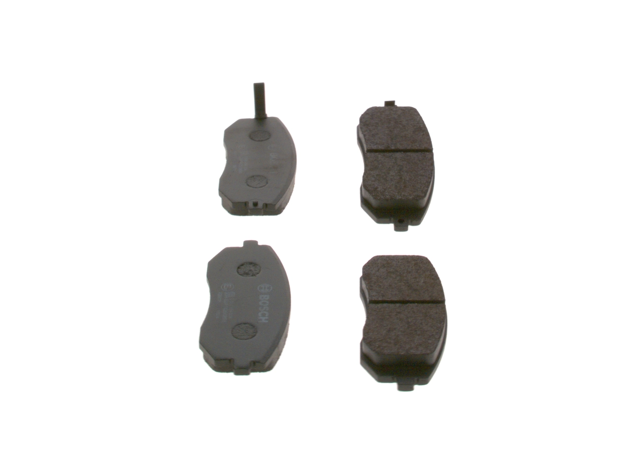 0986494558 Bosch Передні гальмівні колодки