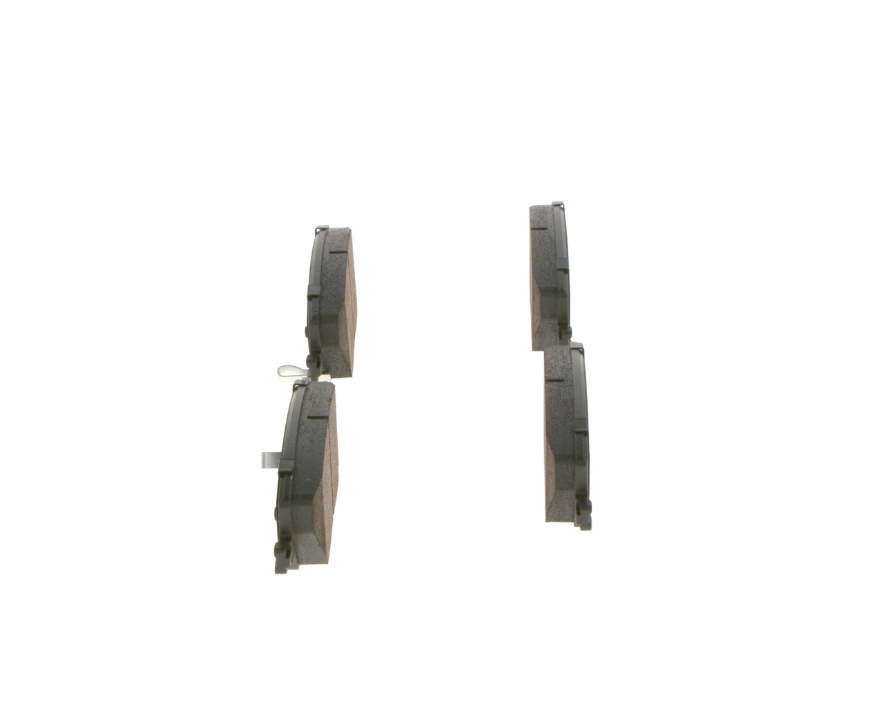 Передні тормозні колодки 0986495392 Bosch