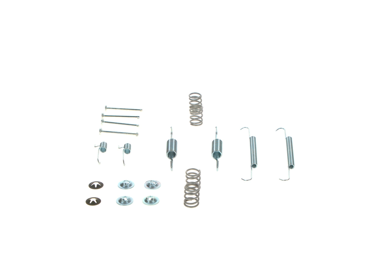 Монтажний комплект задніх барабанних колодок Bosch 1987475420 ціна, від 11.02 USD