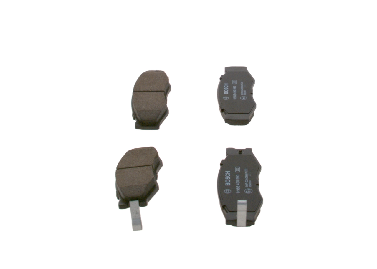 Купити 0986490990 Bosch Колодки гальмівні передні, дискові