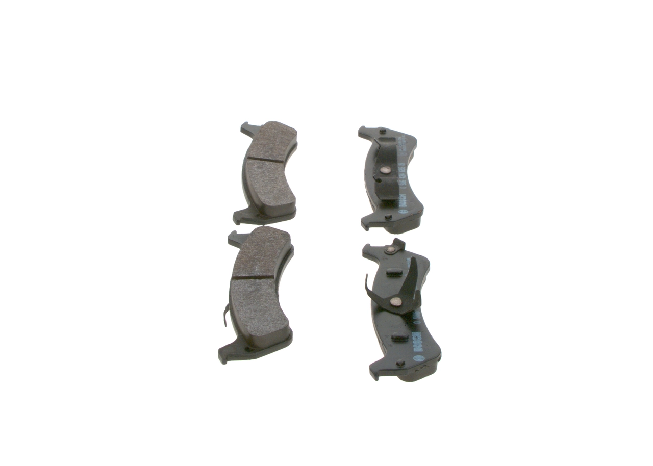 0986424655 Bosch Колодки гальмівні задні, дискові
