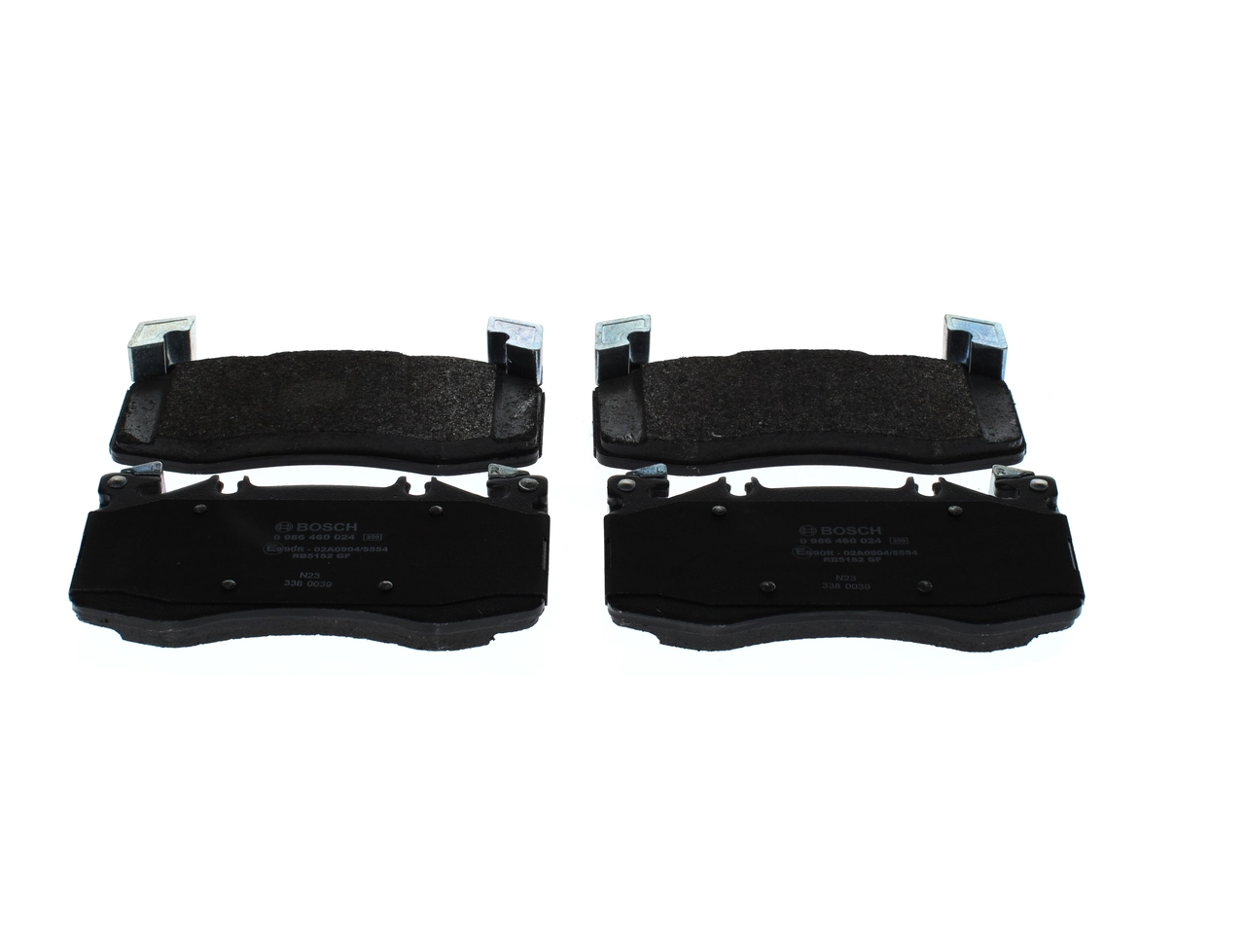 Гальмівні колодки Bosch 0986460024 ціна, від 79.81 USD