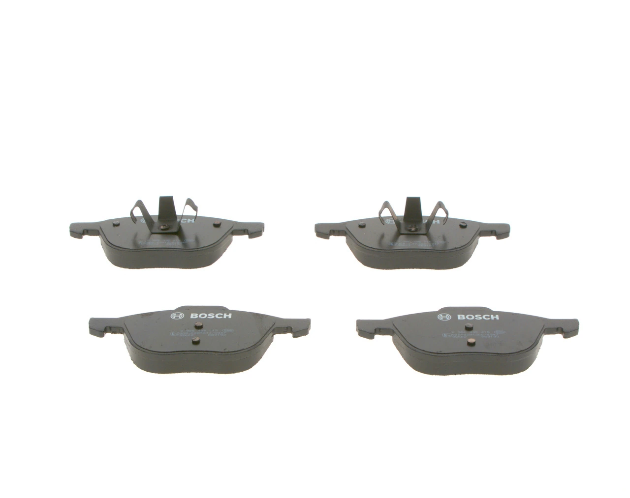 Купити 0986495215 Bosch Колодки гальмівні передні, дискові