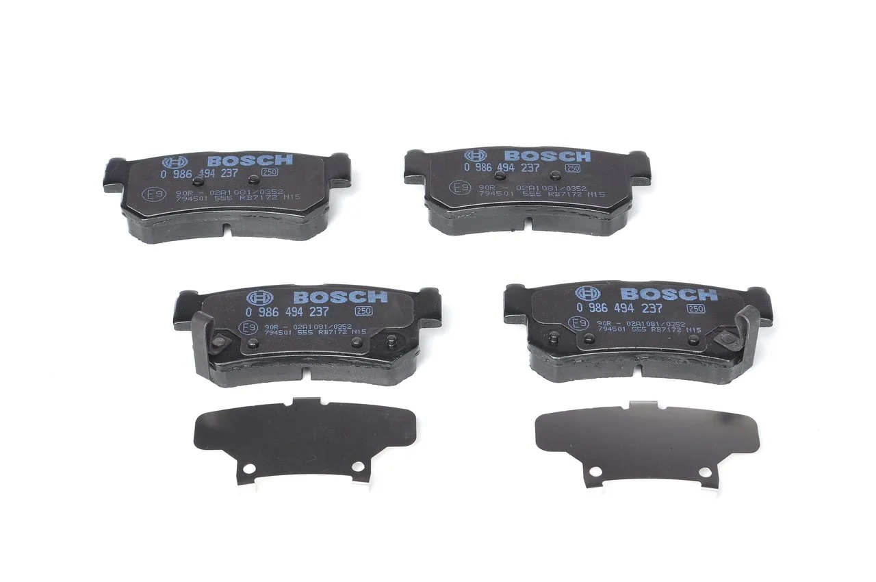 Купити 0986494237 Bosch Задні колодки