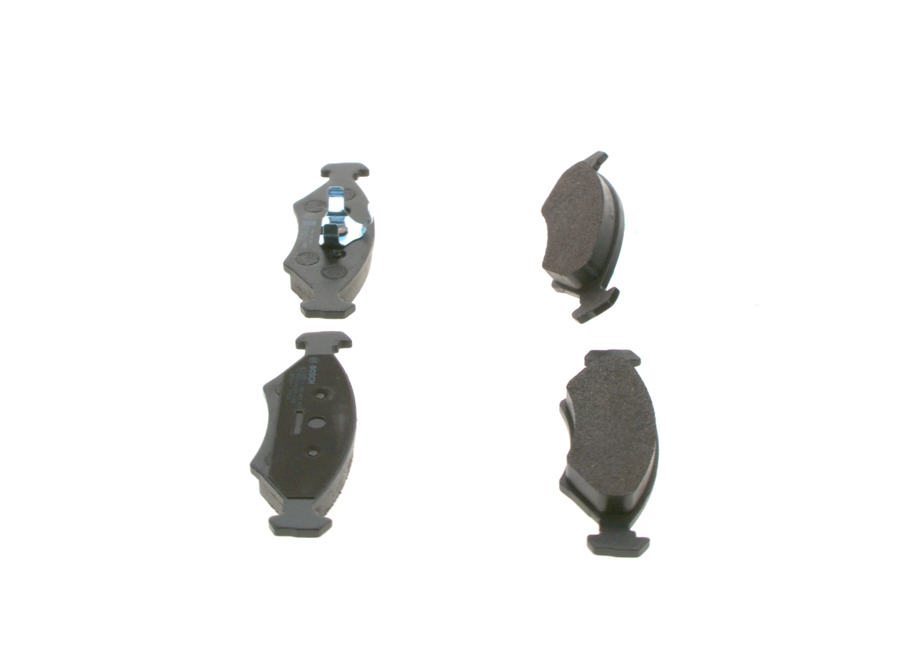 0986466402 Bosch Передні гальмівні колодки