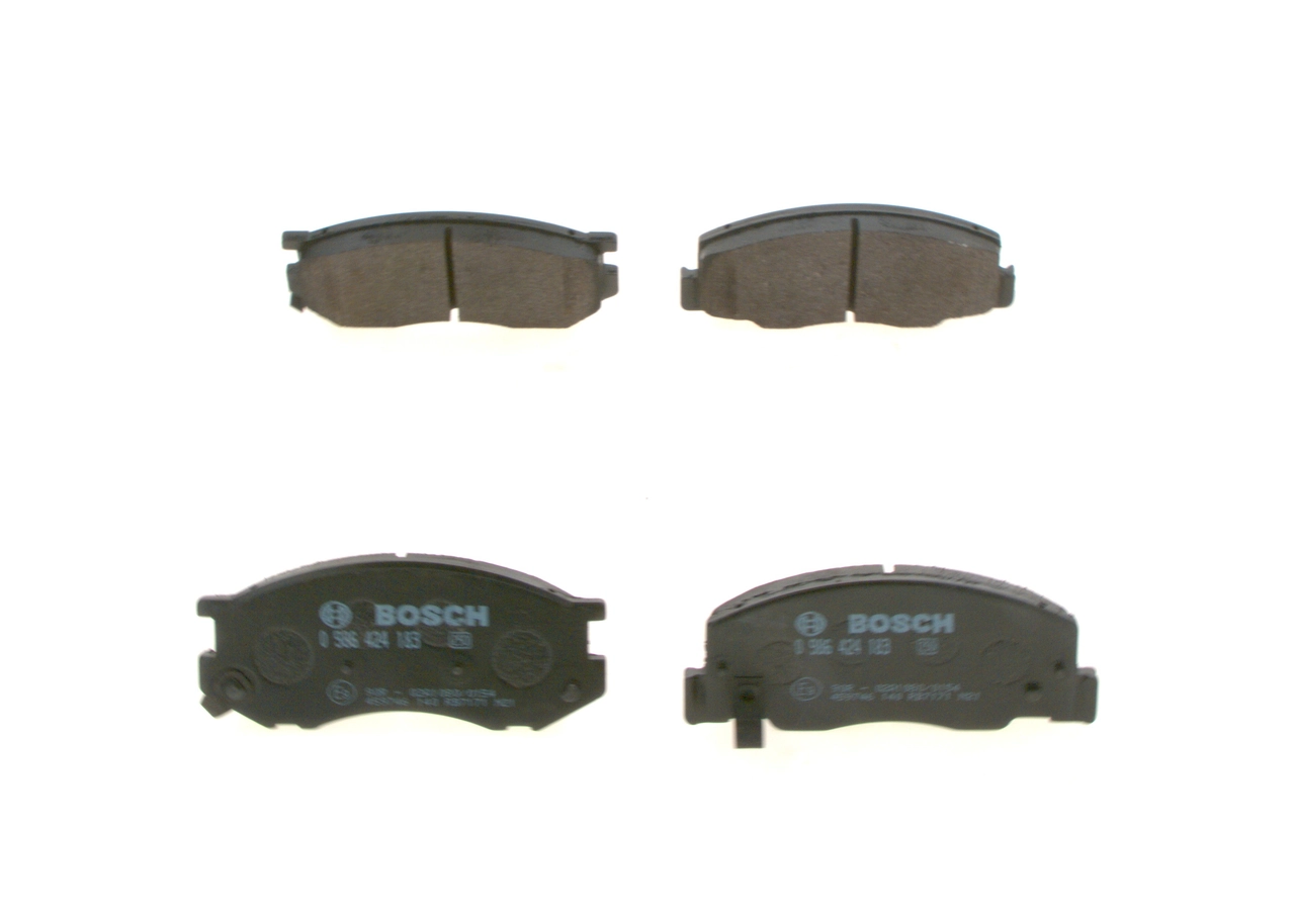 0986424183 Bosch Передні гальмівні колодки