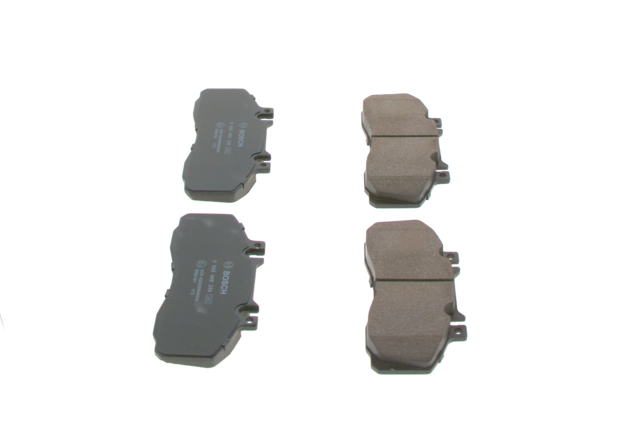 Купити 0986468350 Bosch Задні колодки