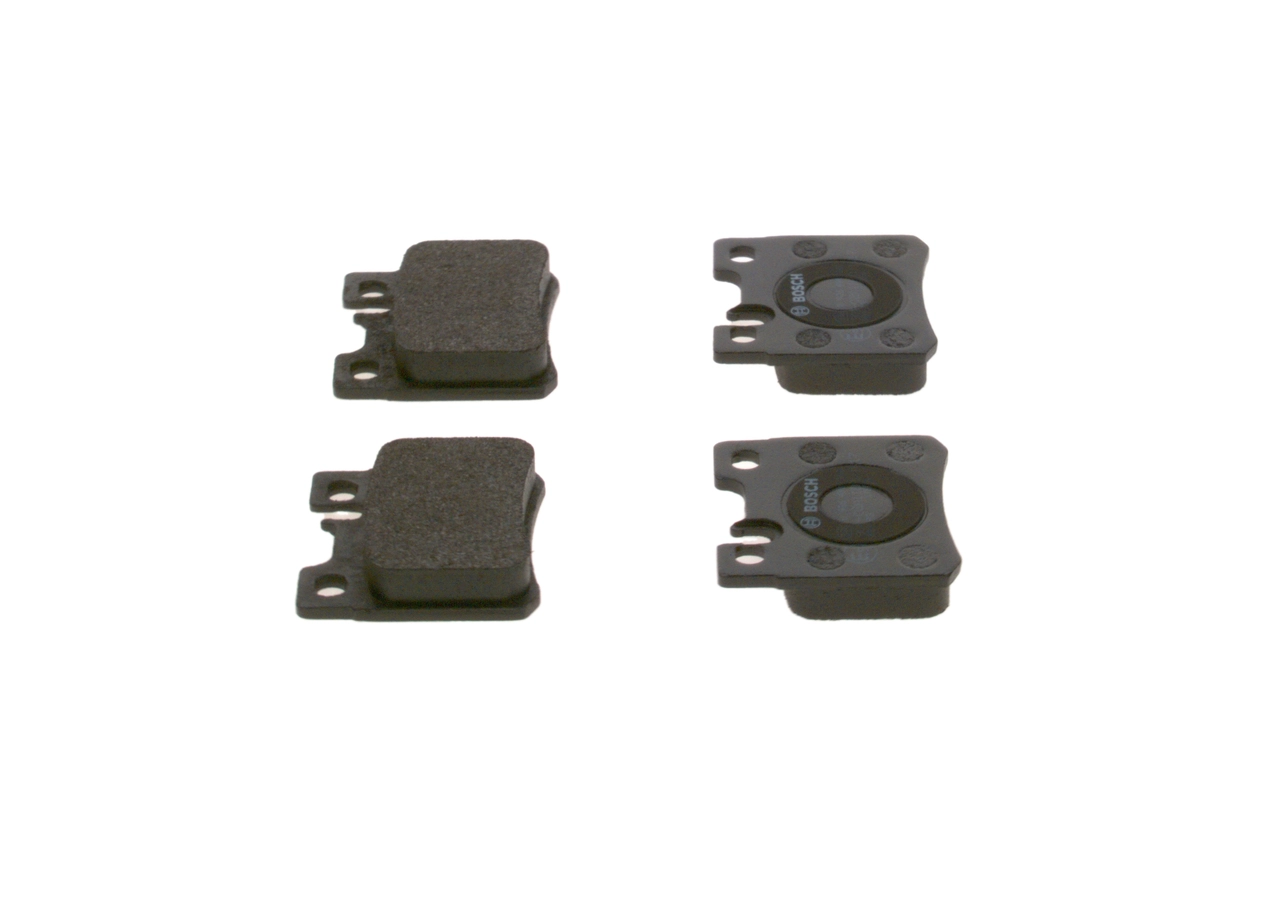 0986490260 Bosch Колодки гальмівні задні, дискові