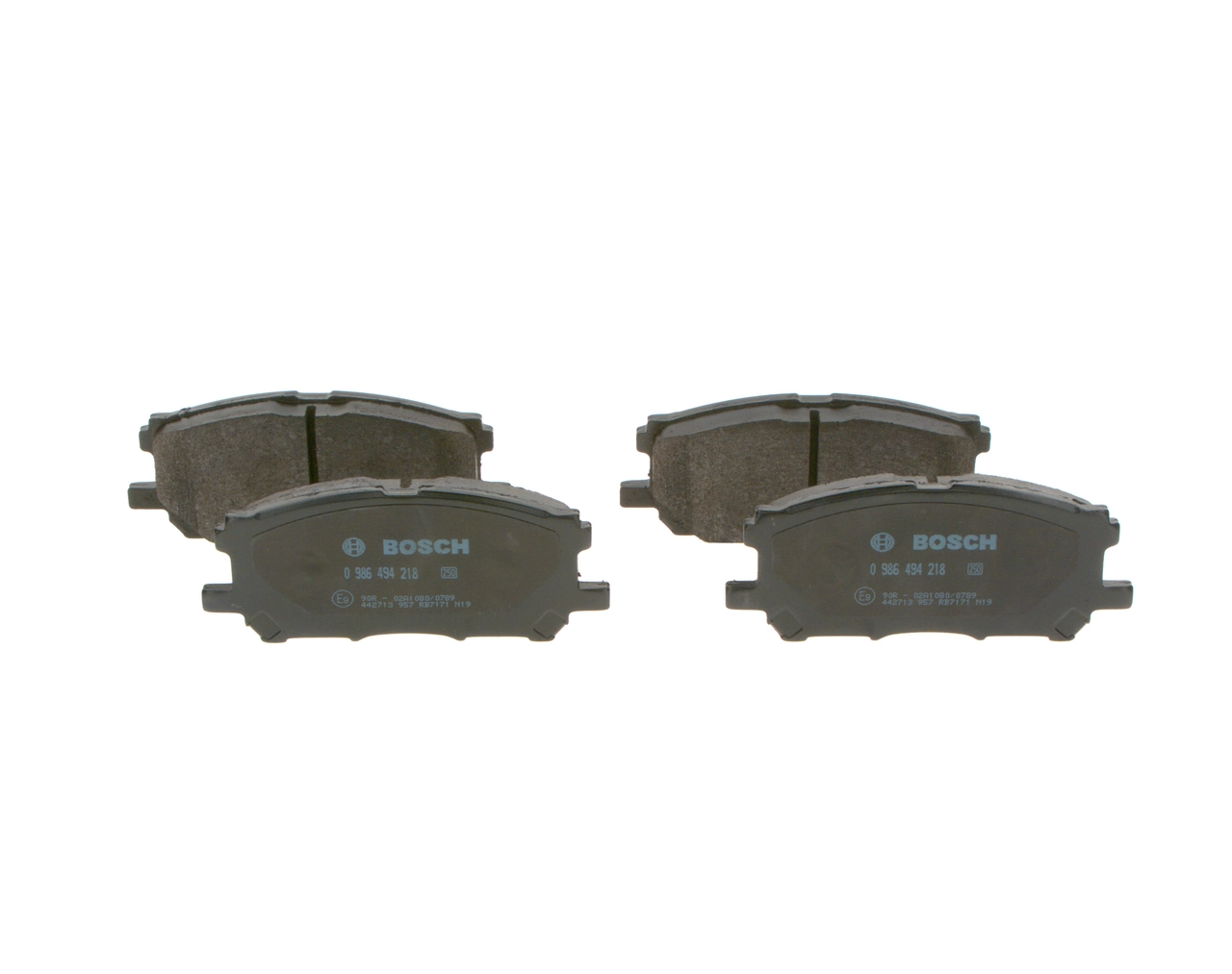 Гальмівні колодки Bosch 0986494218 ціна, від 32.45 USD
