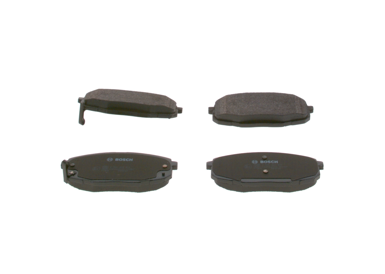Купити 0986424811 Bosch Колодки гальмівні передні, дискові