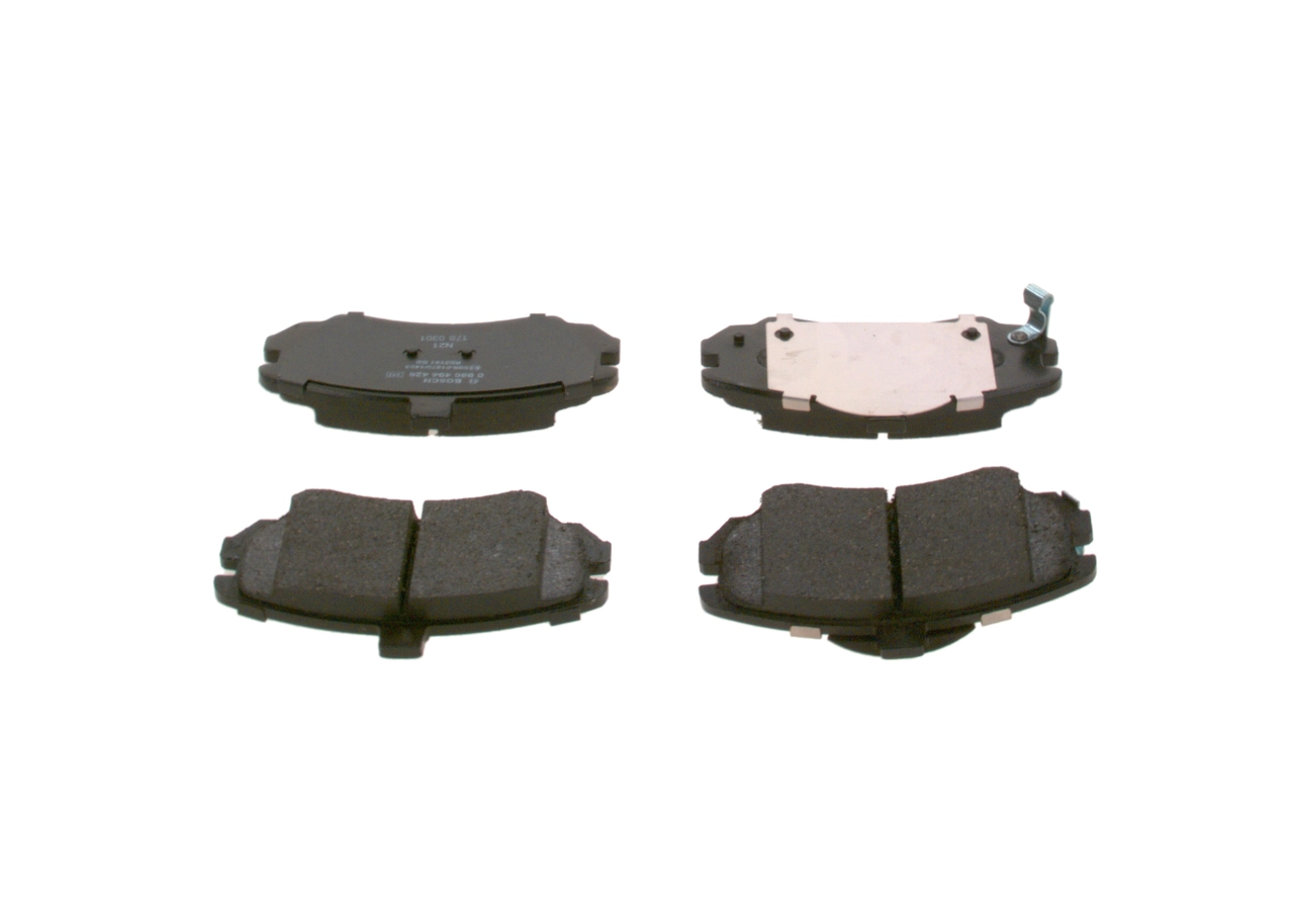 Купити 0986494426 Bosch Колодки гальмівні передні, дискові