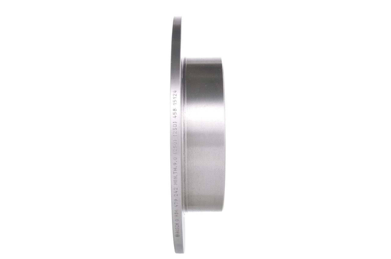 Купити 0986479242 Bosch Диск заднього гальма