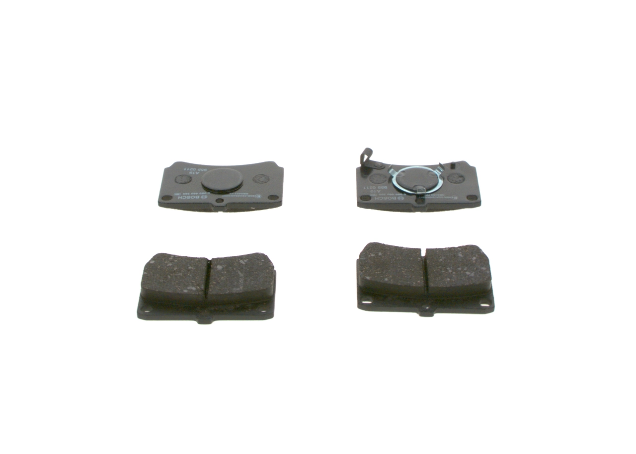 Купити 0986460390 Bosch Колодки гальмівні передні, дискові