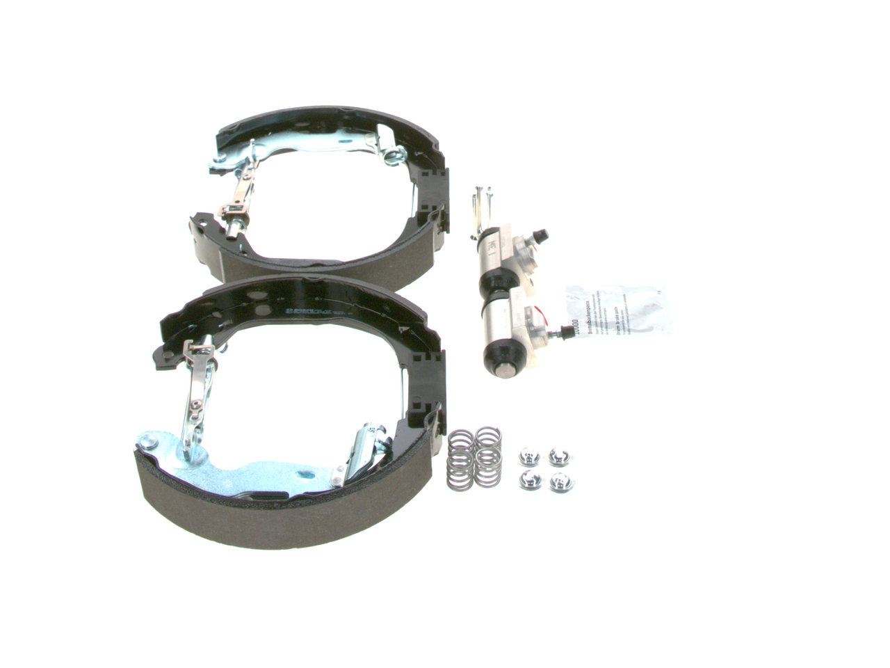 Колодки гальмові задні, барабанні Bosch 0204114684 ціна, від 86.03 USD