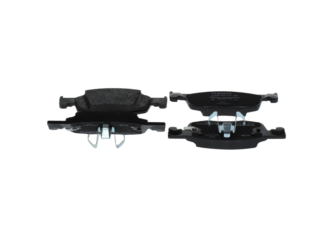 0986460018 Bosch Передні гальмівні колодки