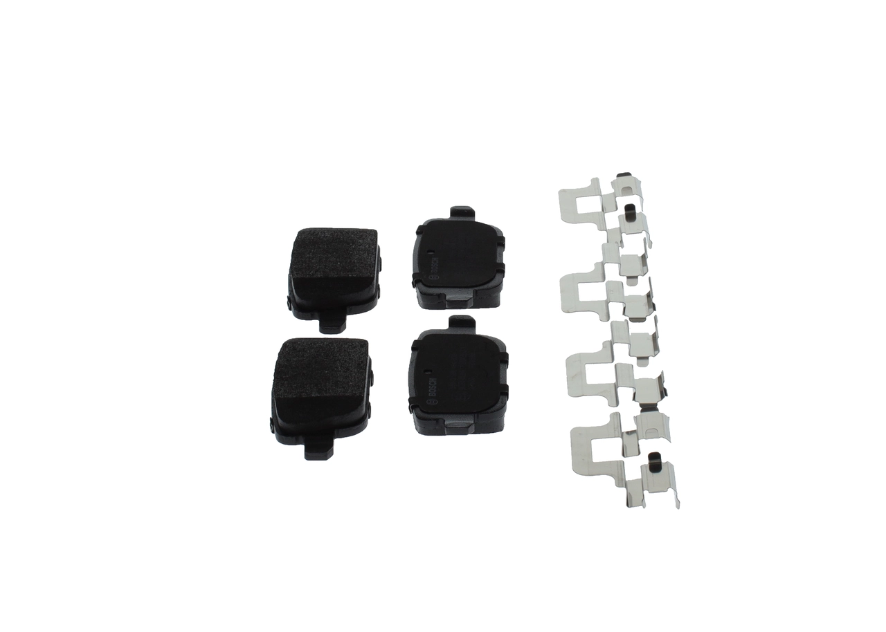 Задні гальмівні колодки Bosch 0986494639 ціна, від 27.80 USD