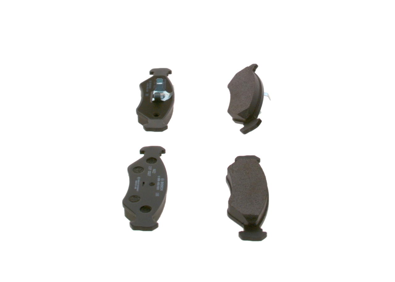 Купити 0986492020 Bosch Колодки гальмівні передні, дискові