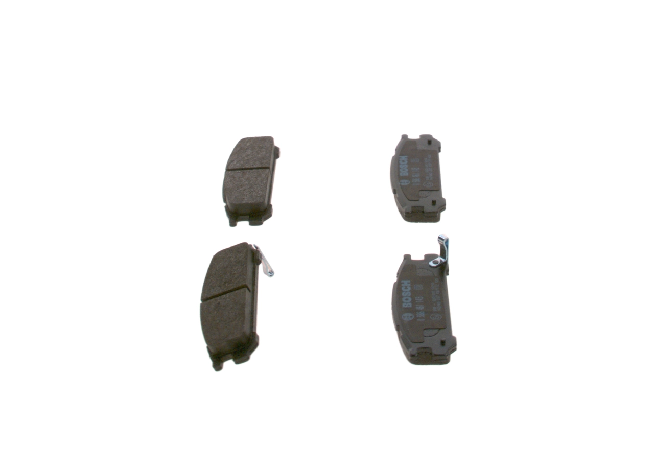Задні гальмівні колодки Bosch 0986461143 ціна, від 15.19 USD