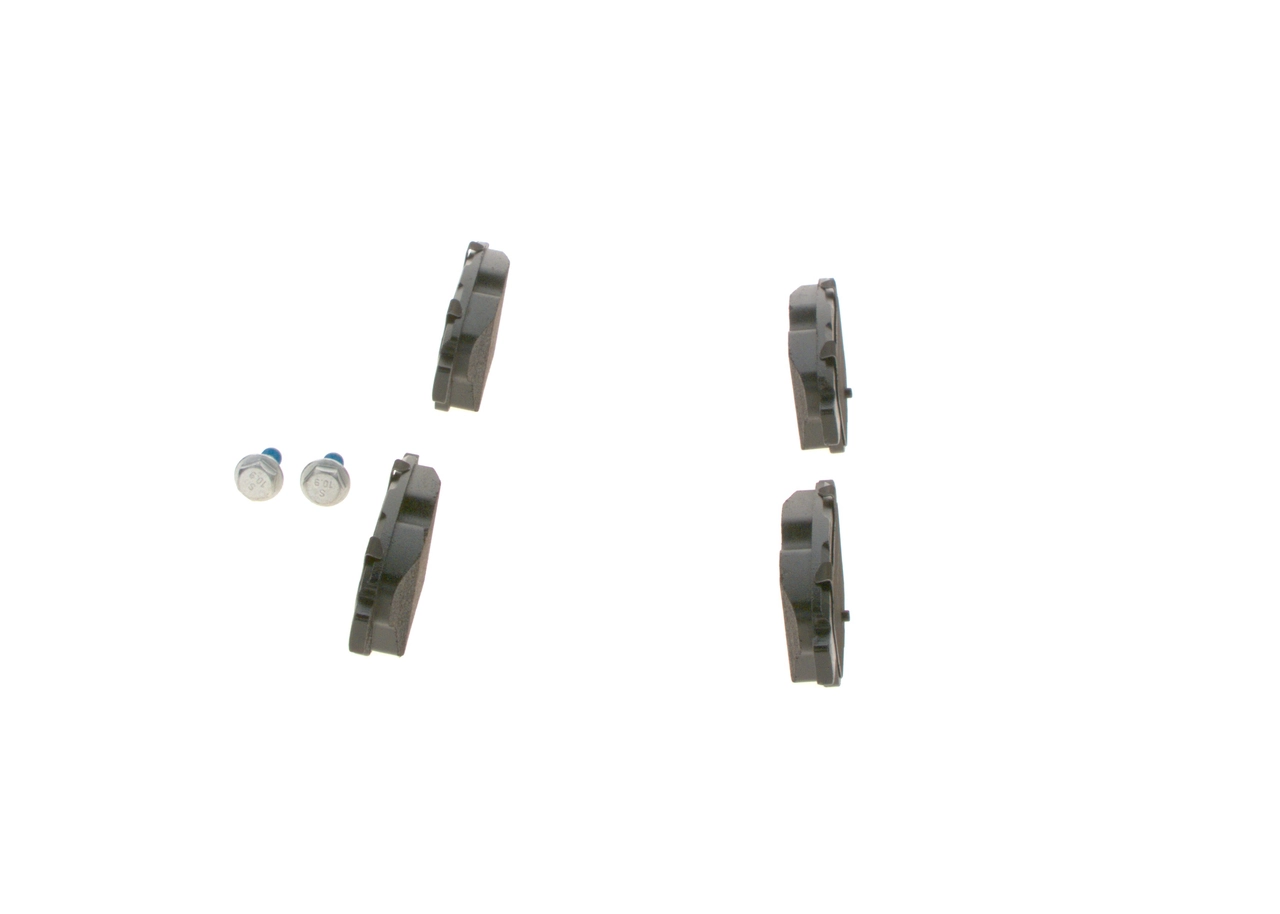 Купити 0986494099 Bosch Задні колодки