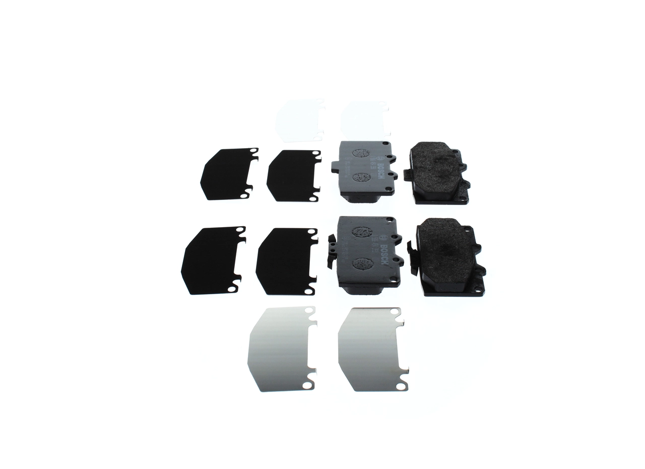 Гальмівні колодки Bosch 0986494398 ціна, від 24.94 USD