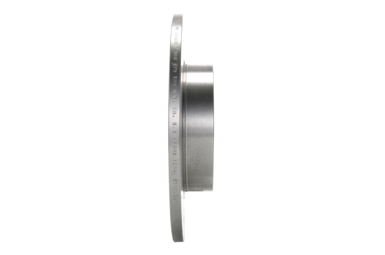 Купити 0986479189 Bosch Ротор гальмівний