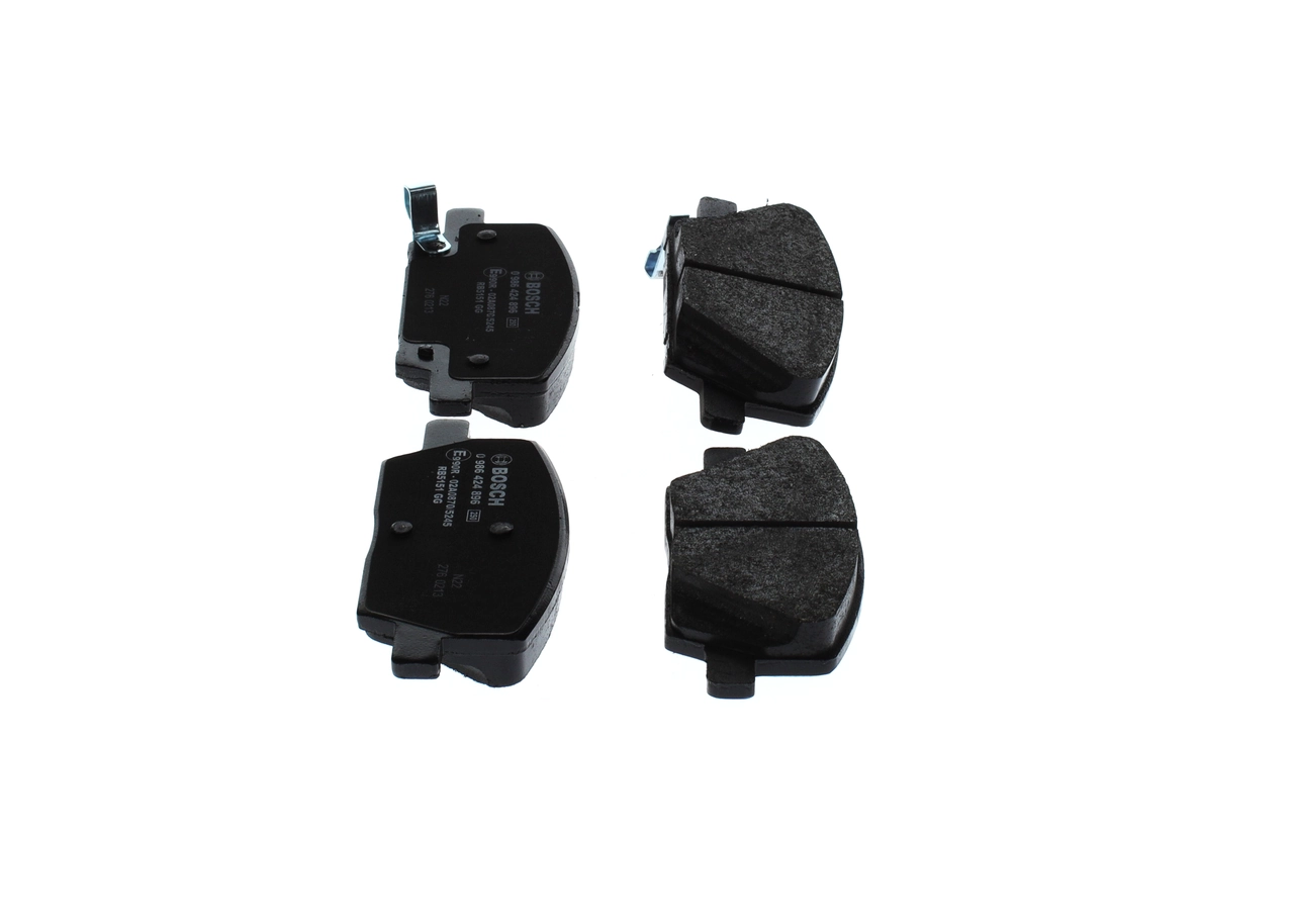 0986424896 Bosch Передні гальмівні колодки