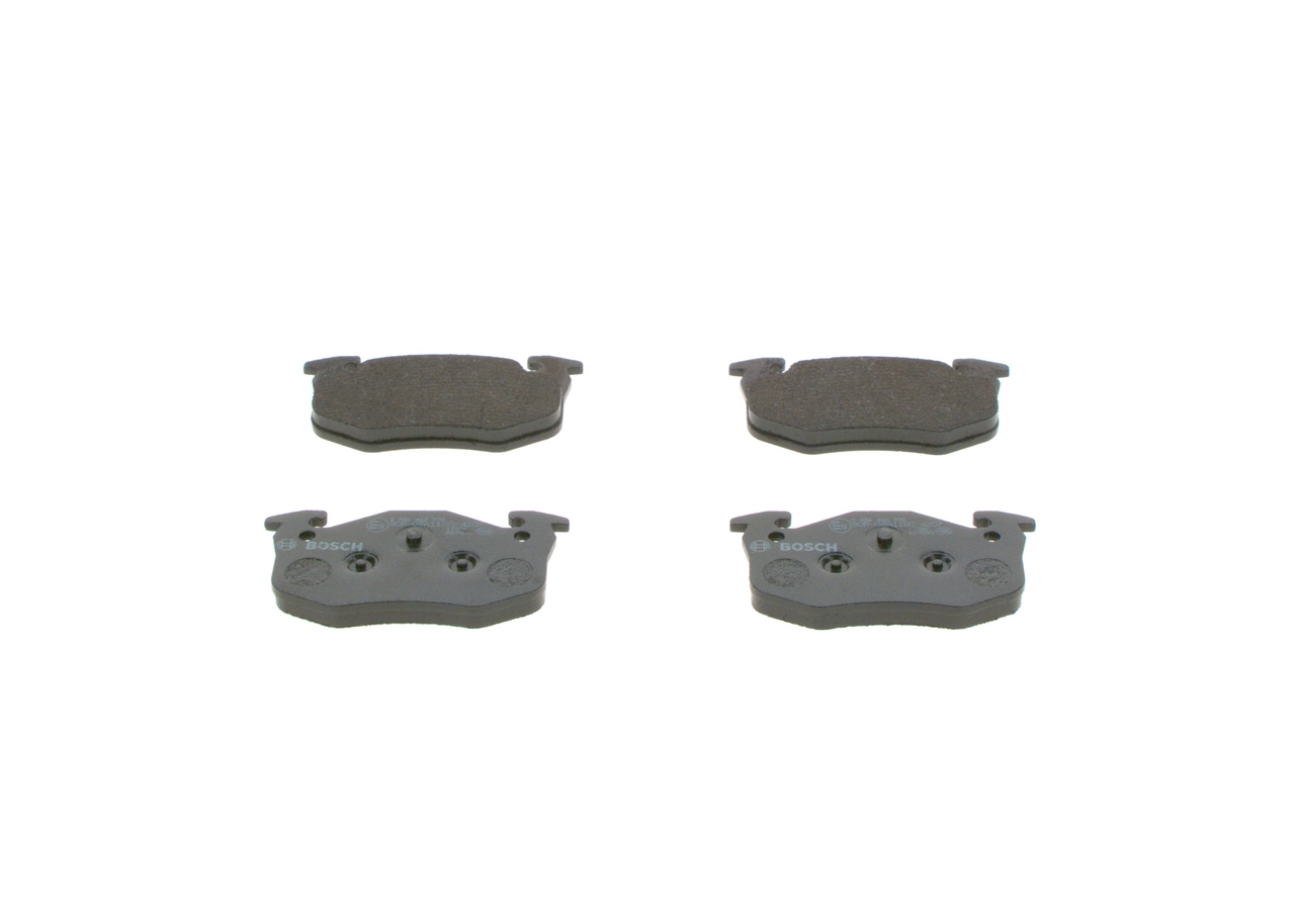Задні гальмівні колодки Bosch 0986460970 ціна, від 13.40 USD
