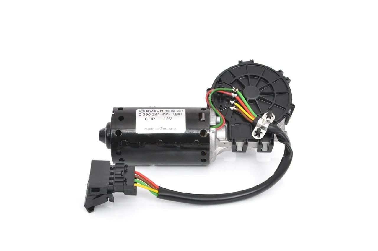 0390241435 Bosch Мотор склоочисника скла (трапеції)