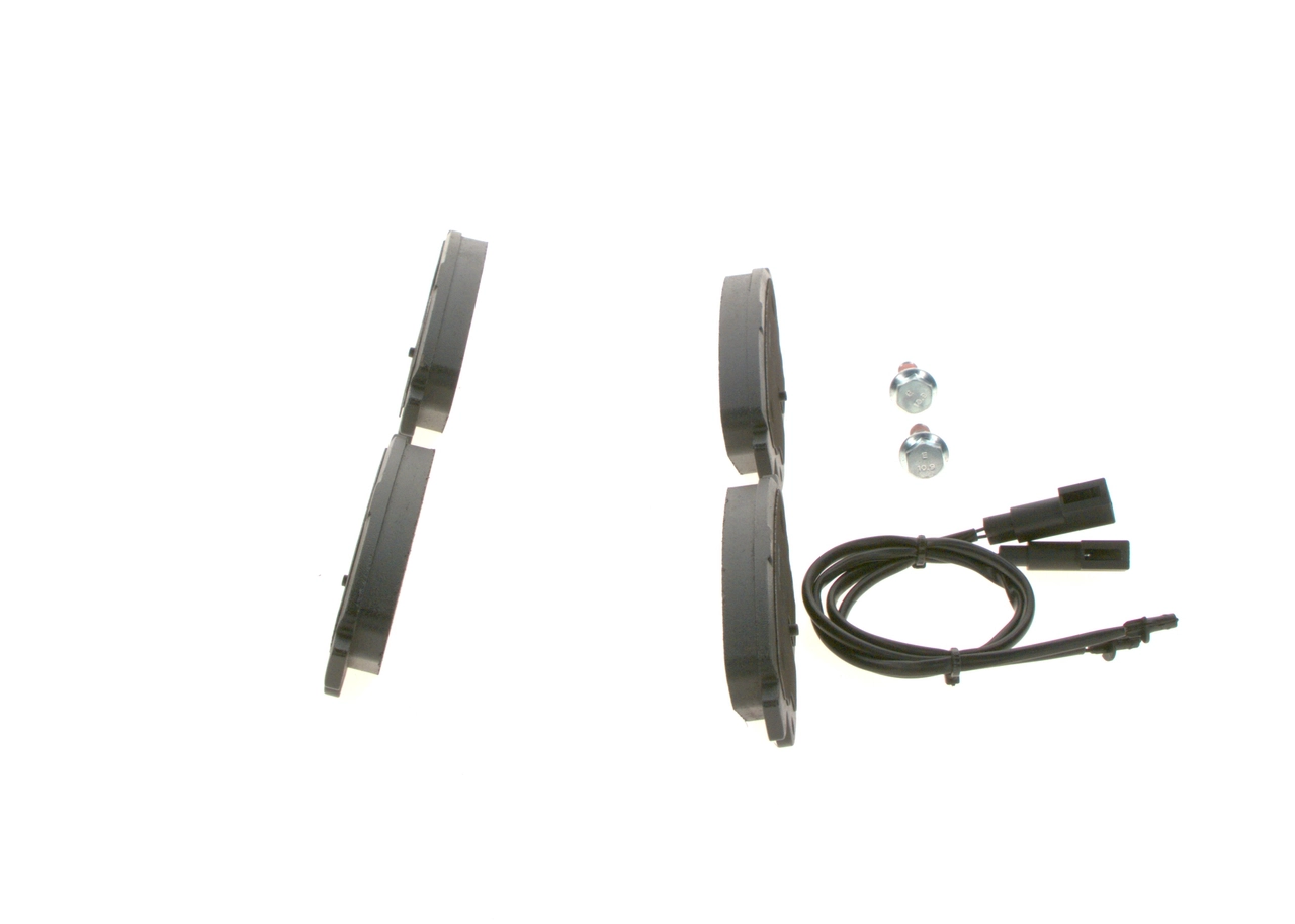 Задні гальмівні колодки Bosch 0986494171 ціна, від 21.94 USD