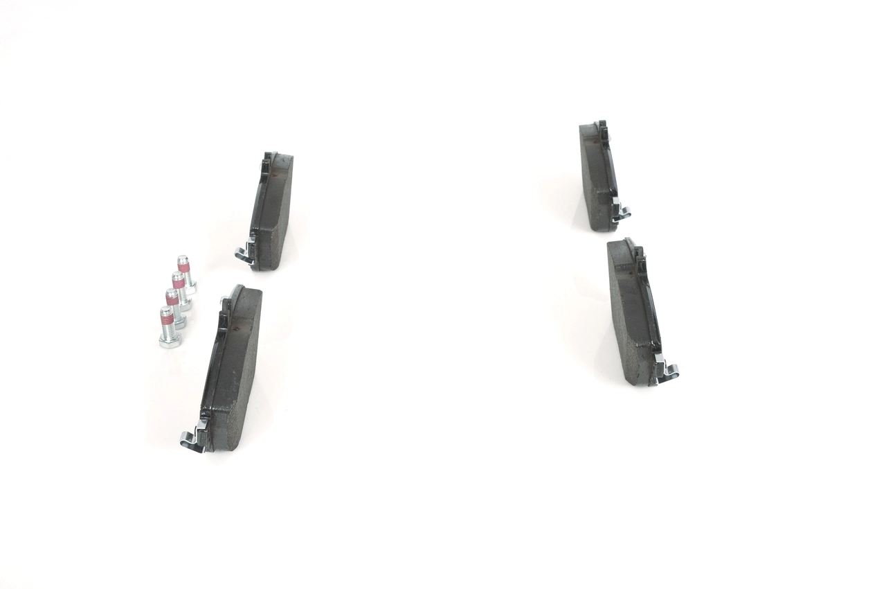 0986494937 Bosch Передні гальмівні колодки