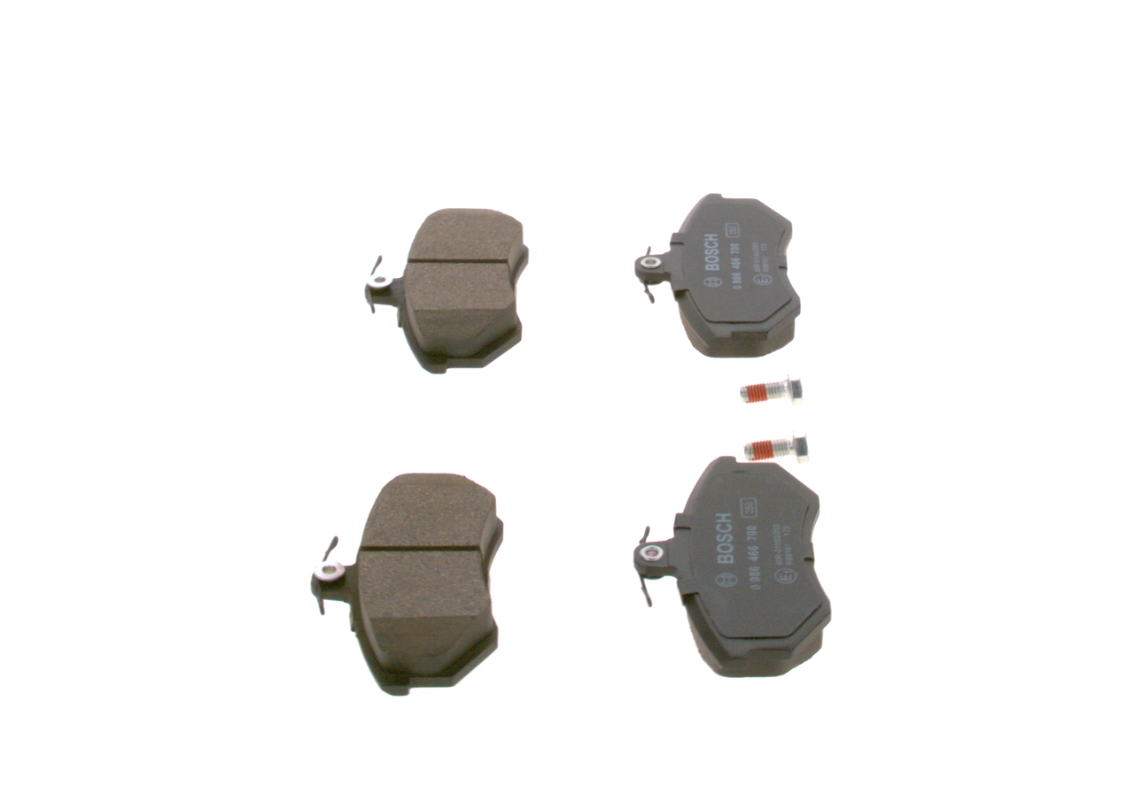 Купити 0986466700 Bosch Колодки гальмівні передні, дискові
