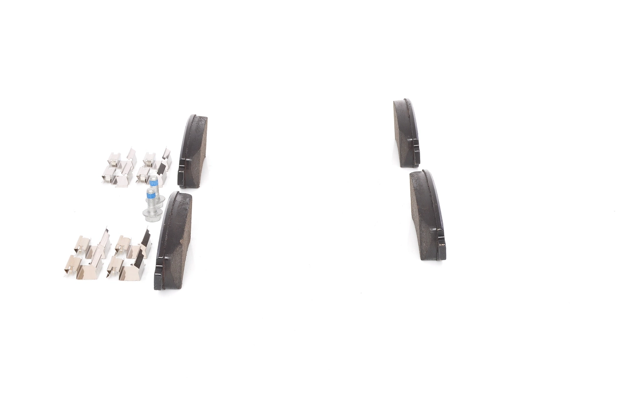 Передні тормозні колодки 0986494623 Bosch