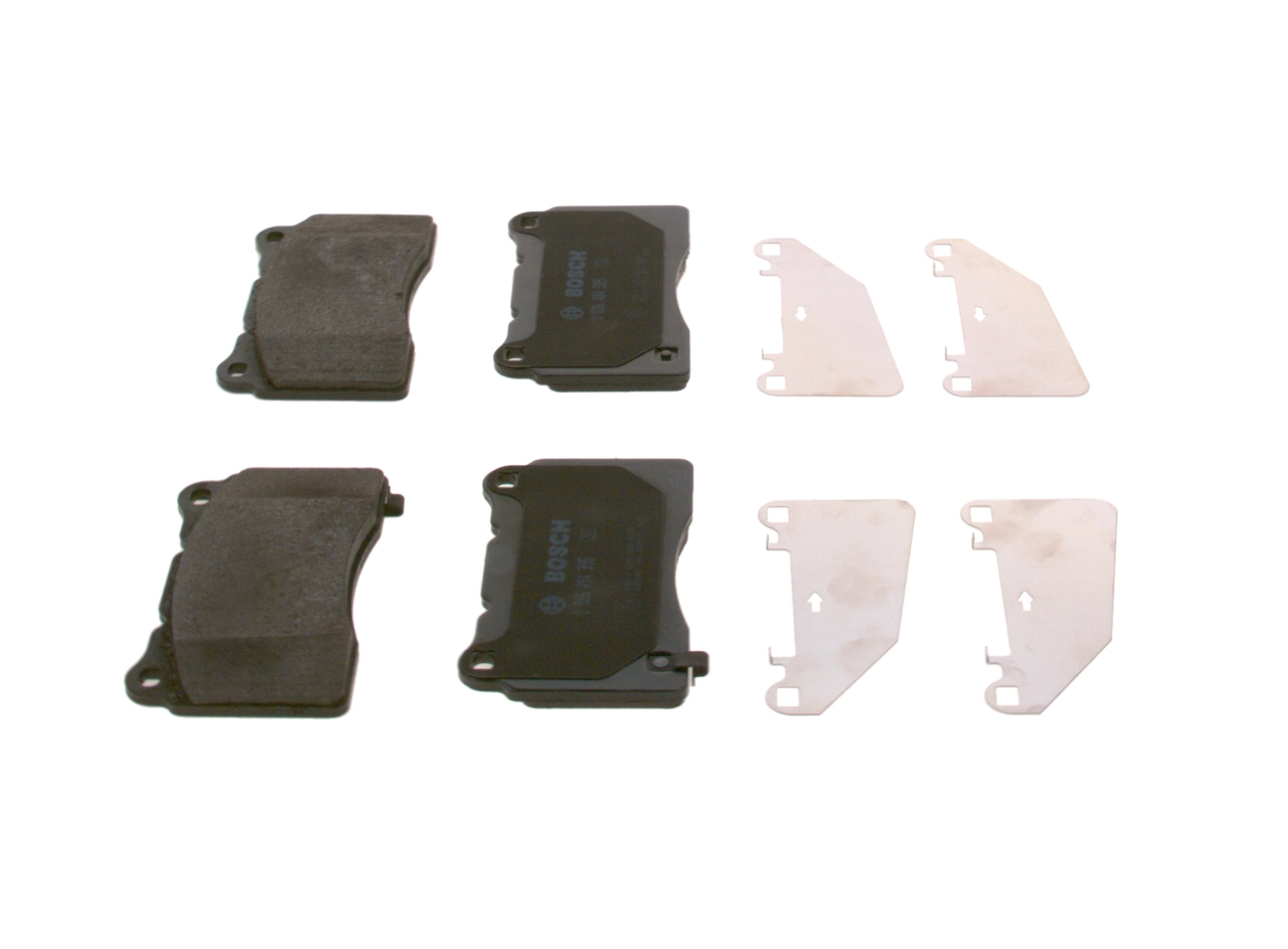 Купити 0986494395 Bosch Колодки гальмівні передні, дискові