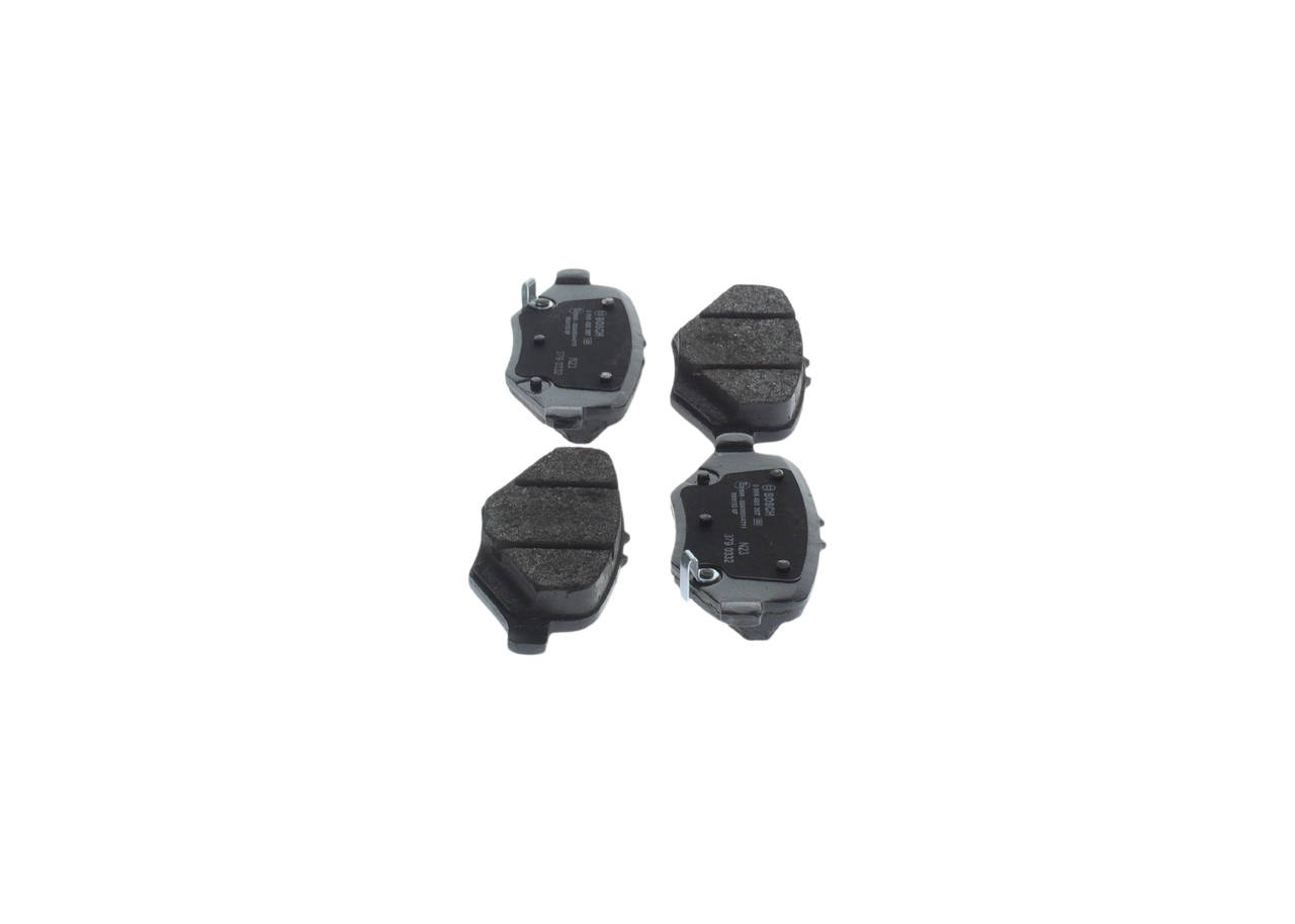 0986495397 Bosch Колодки гальмівні задні, дискові