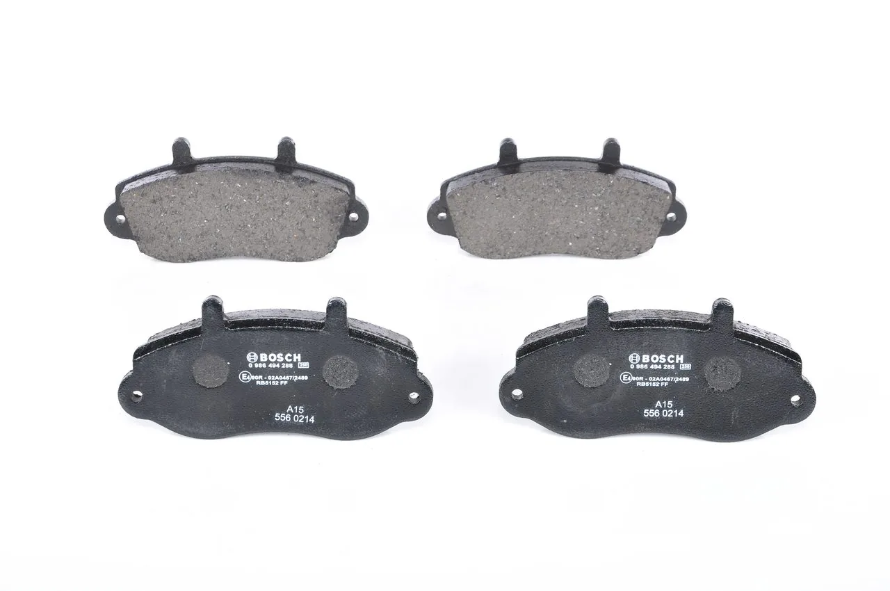 0986494288 Bosch Передні гальмівні колодки