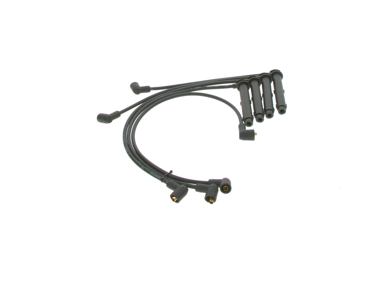 Дроти запалювання Bosch 0986356802 ціна, від 30.27 USD