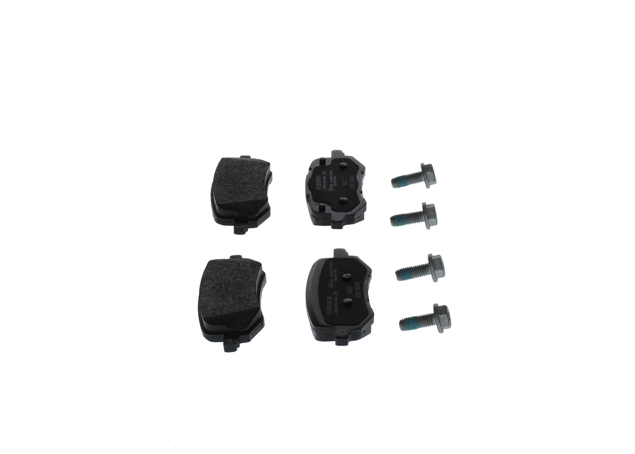 Купити 0986460049 Bosch Задні колодки