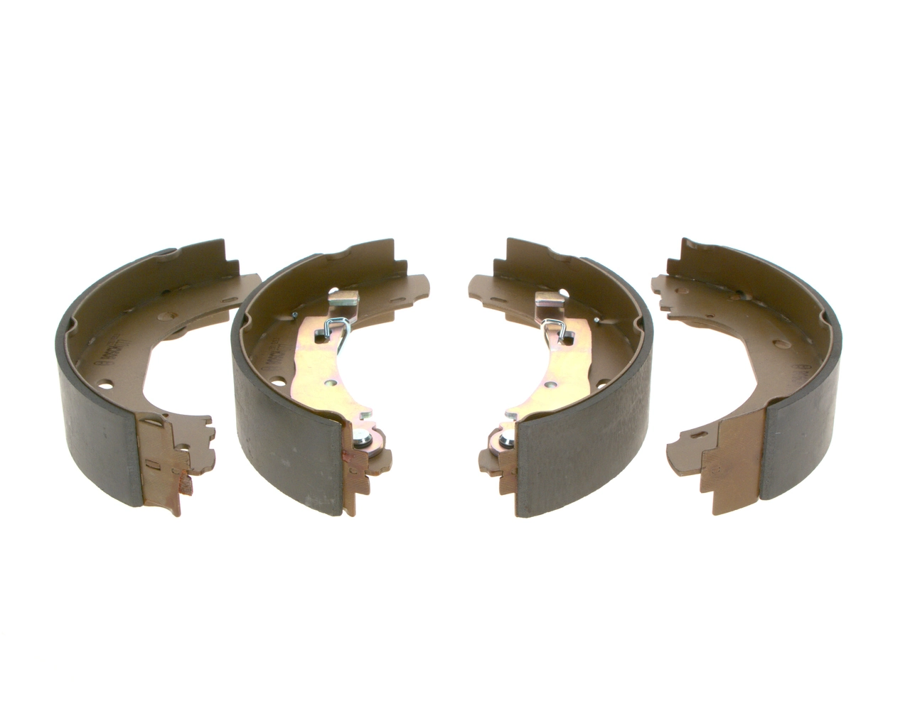 0986487701 Bosch Колодки гальмівні задні, барабанні