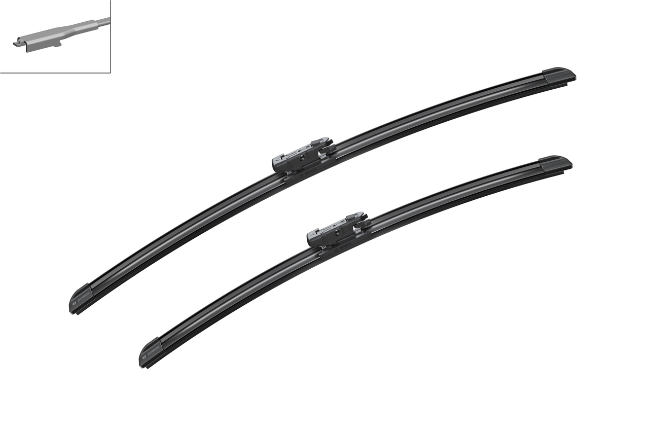 Щітка-двірник лобового скла, водійська Bosch 3397007408 ціна, від 15.65 USD