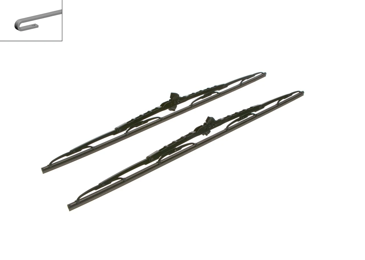 Купити 3397118320 Bosch Щітка-двірник лобового скла, водійська