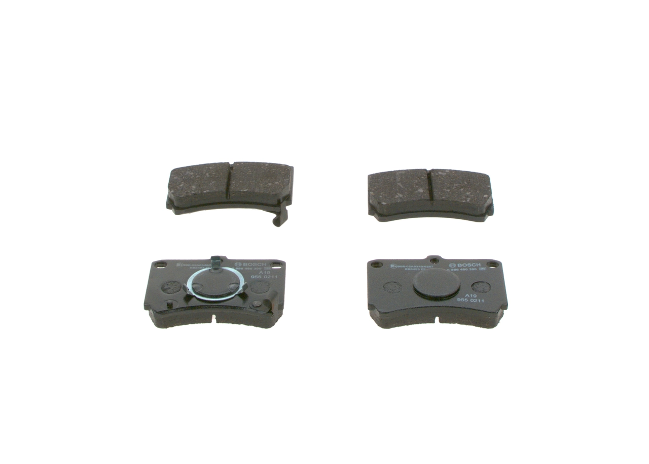 0986460390 Bosch Передні гальмівні колодки