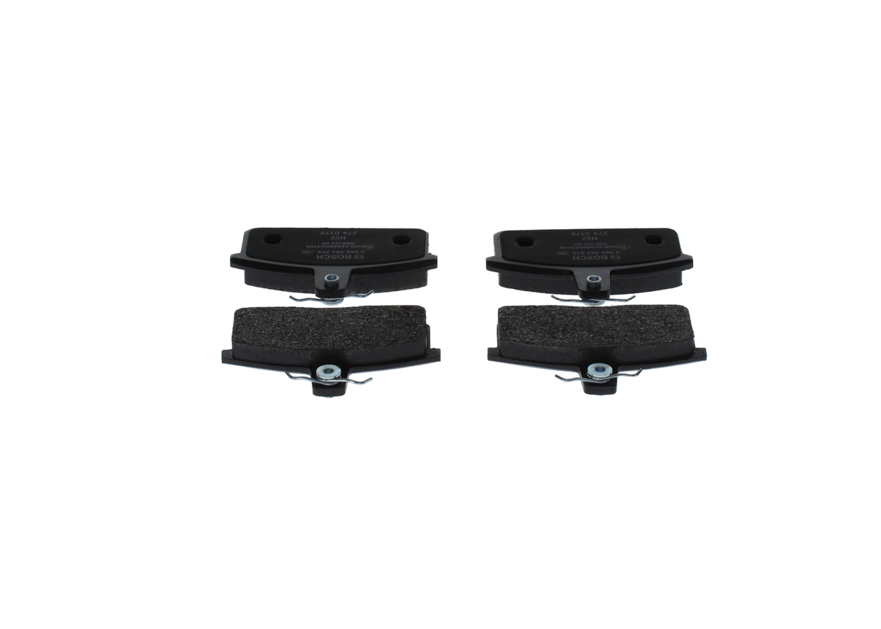 Гальмівні колодки Bosch 0986424274 ціна, від 842.65 UAH