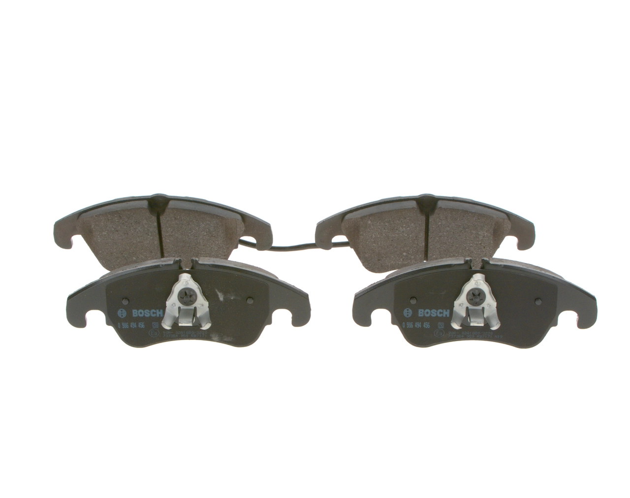 Гальмівні колодки Bosch 0986494456 ціна, від 44.76 USD