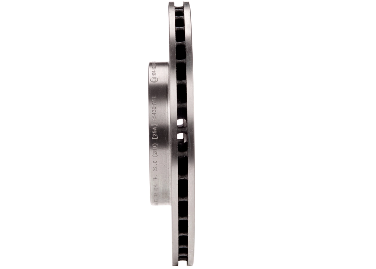 0986479S48 Bosch Гальмо дискове переднє