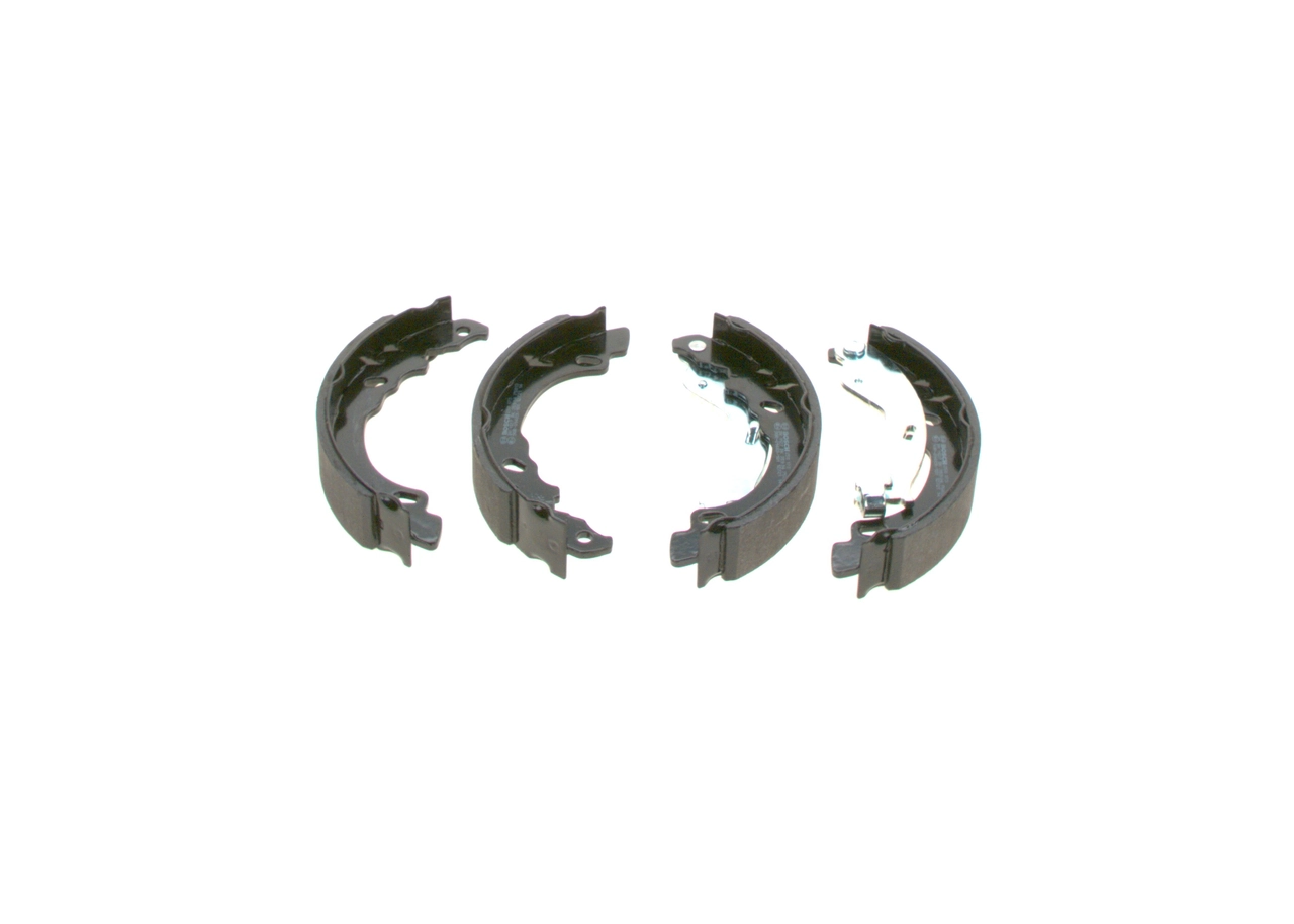 0986487704 Bosch Колодки гальмівні задні, барабанні