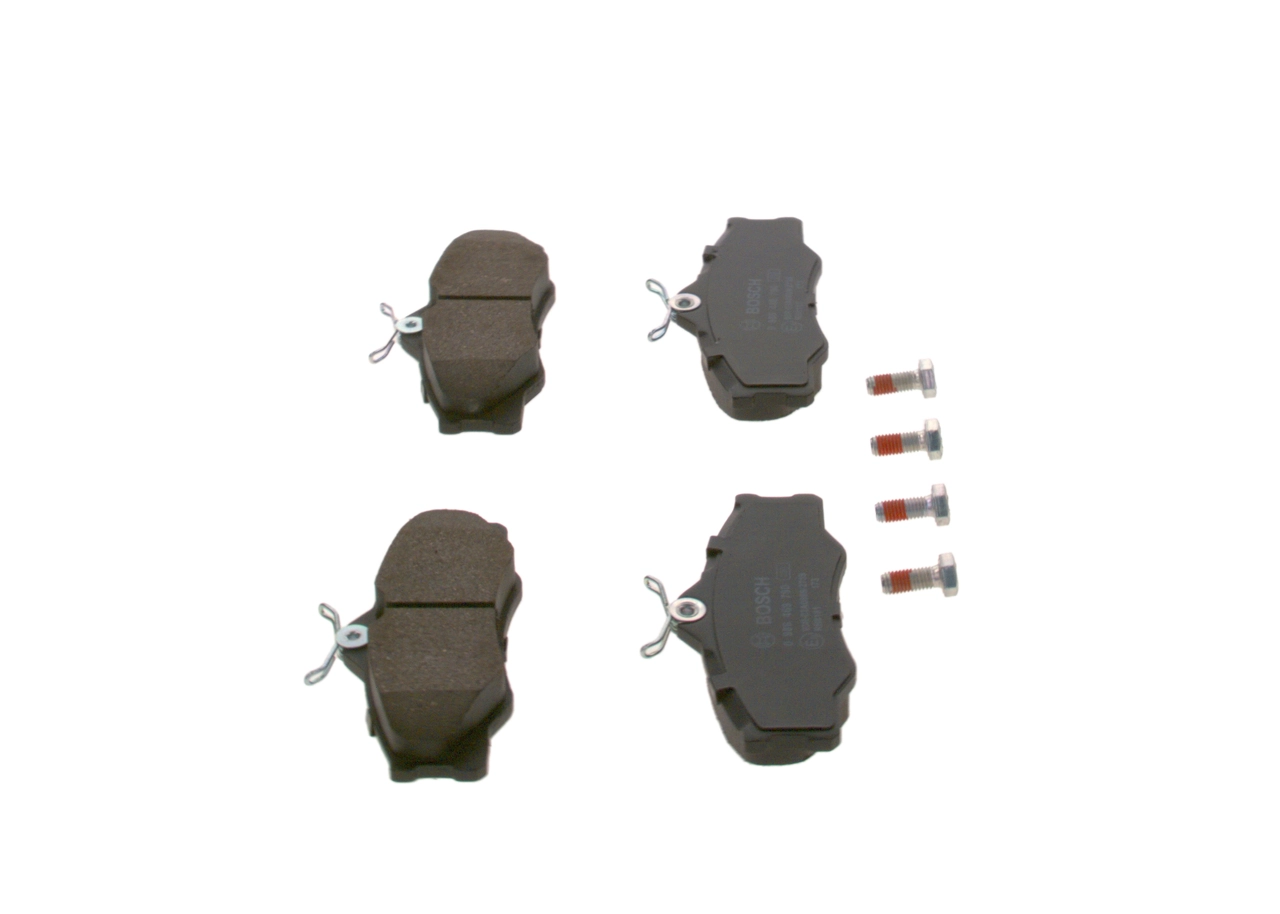 Купити 0986469790 Bosch Колодки гальмівні передні, дискові